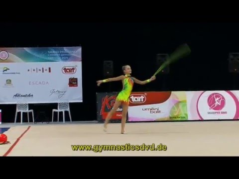 Sabina Zalesakova - CZE - Junior 12 - Grand-Prix Brno 2015
