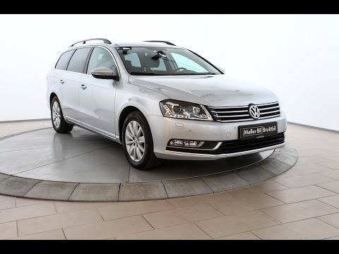 Volkswagen Passat 1,6 TDI 105hk BMT Business Edition DSG - 2013