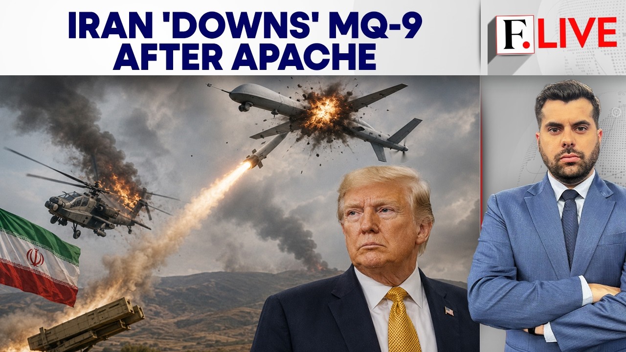 Trump-Iran Crisis Escalates as Tehran Warns US Allies of Potential Counter Attacks | Firstpost Live