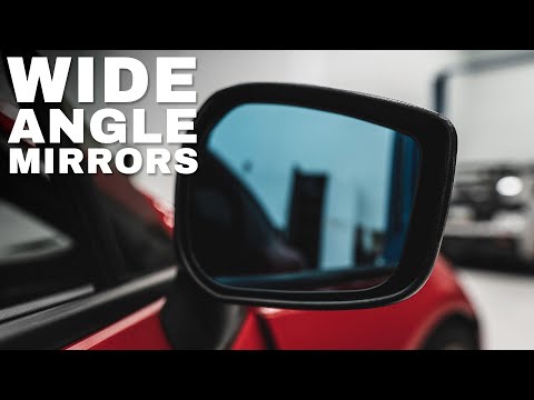 Wide Angle Mirrors | No more Blind Spot!