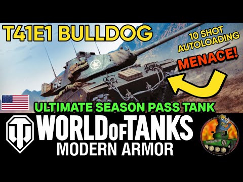 T41E1 II 10 Shot Autoloader Returns! II Ultimate Season Pass II WoT Console II Evolution Season