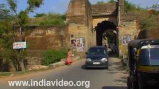 Entering to Srirangapatna through Bangalore Gate