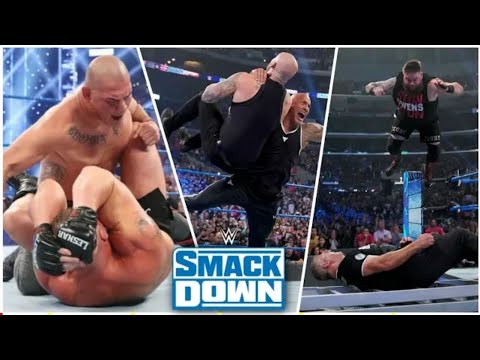 WWE Smackdown Highlights 4 October 2019 HD  - WWE Friday Night Smackdowns Highlights