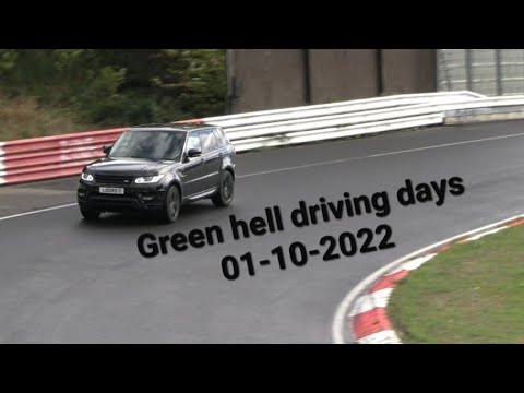 Part 1/2 - TF 01-10-2022 Wet track with fast and slow cars.  #Sabineschmitzkurve #T13