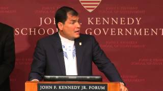 Development as Political Process: the Ecuadorian Dream | Institute of Politics