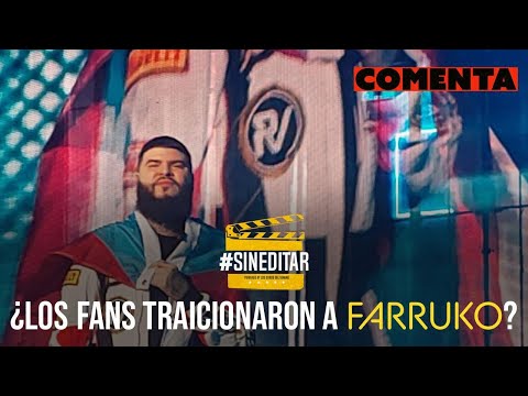 ¿Los fans traicionaron a Farruko? #sineditar PodCast
