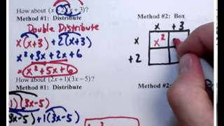 Notes Algebra I Multiply Polynomials Part 1