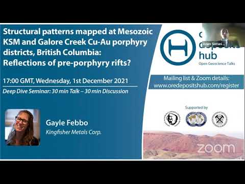 ODH 107 - Gayle Febbo - Structural Patterns At Mesozoic KSM and Galore Creek Porphyry Districts