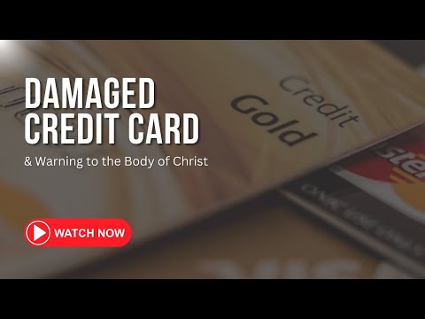 Damaged US Economy & Warning to the Body of Christ