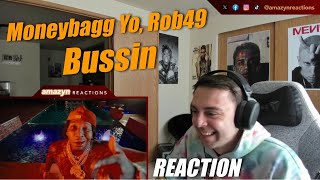 A NEW CLUB HIT!! | Moneybagg Yo, Rob49 - Bussin [Official Music Video] (REACTION!!)