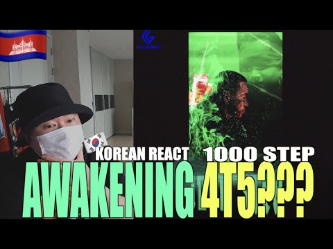 🇰🇭🇰🇷🔥Korean Hiphop Junkie React to 4T5 - 1000Step (មួយពាន់ ជំហាន) ft. ShowMe (ENG SUB)