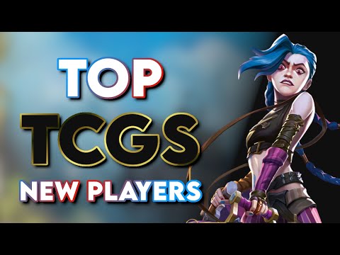 TOP 5 Trading Card Games for NEW Players