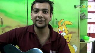Vivek talks: Guitarmonk Institute in West Delhi