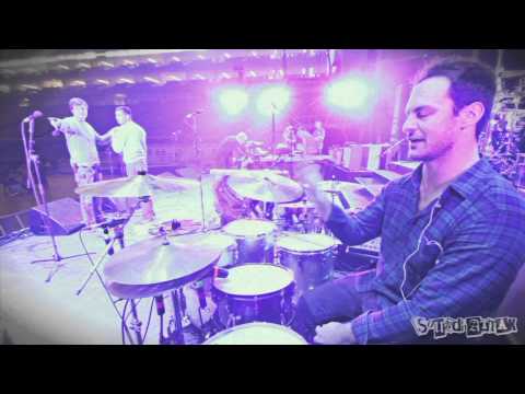 Crystal Fighters - Andrea Marongiu Kit Walkthrough [Sonor + Sabian]