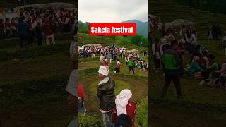 kirat rai sakela festival celebration 🌾🌾 #sakela #shorts #shortvideo