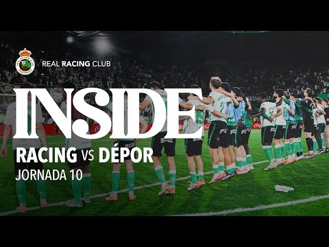 INSIDE J10 | RACING vs DÉPOR | Campos de Sport | #LaLigaHypermotion