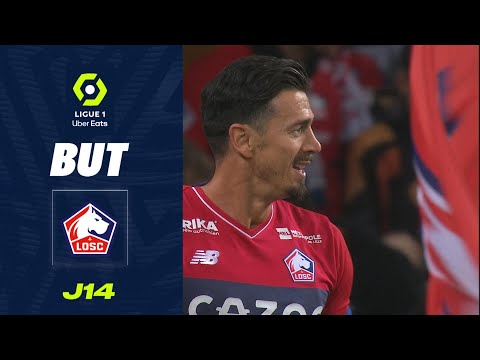 But José FONTE (16' - LOSC) LOSC LILLE - STADE RENNAIS FC (1-1) 22/23