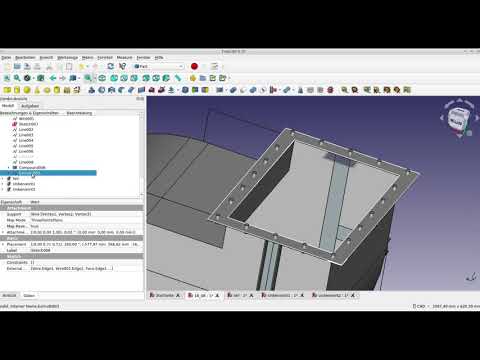 #freecad #maschinenbau teil 4 #tutorial #anleitung