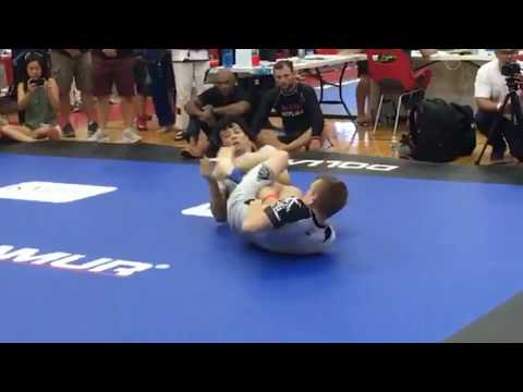 Nicky Ryan vs. Paolo Miyao