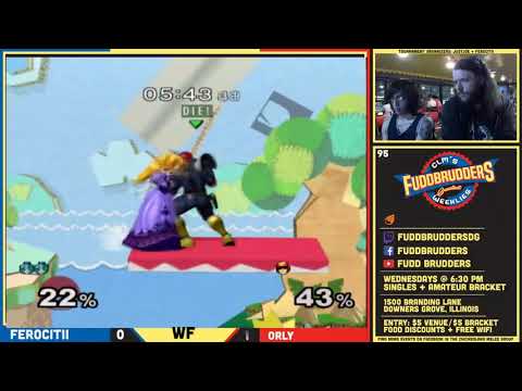 SSBM Orly vs Ferocitii FuddBrudders 95