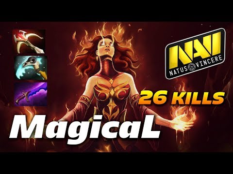 MagicaL Lina Carry | Natus Vincere | Dota 2 Pro Gameplay