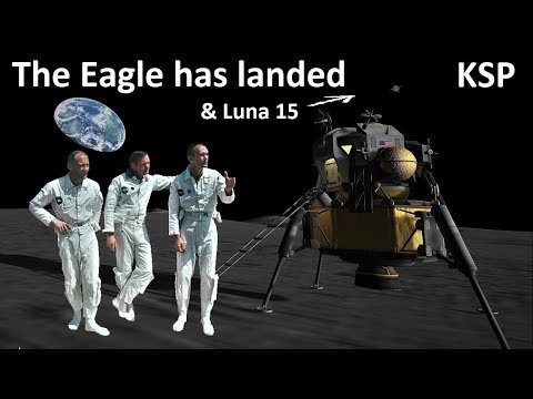 Space Race KSP - Apollo 11 - Making History