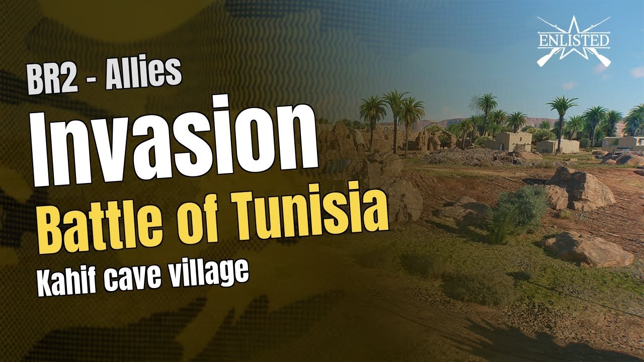 Battle of Tunisia – Kahif cave village