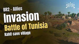 Battle of Tunisia – Kahif cave village