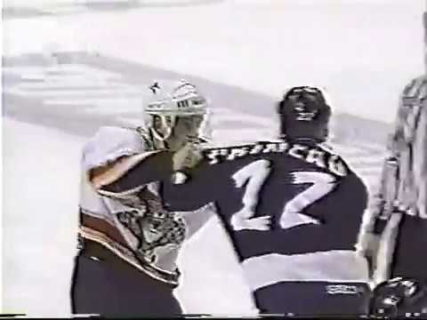 Wayne Primeau vs Brad Ference