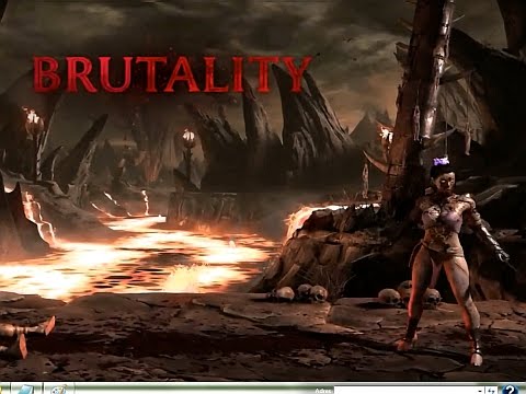 MKX Online - Kitana highlights