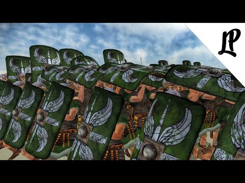 Rome Total War Remastered: The Battle of Carrhae on Maximum Difficulty
