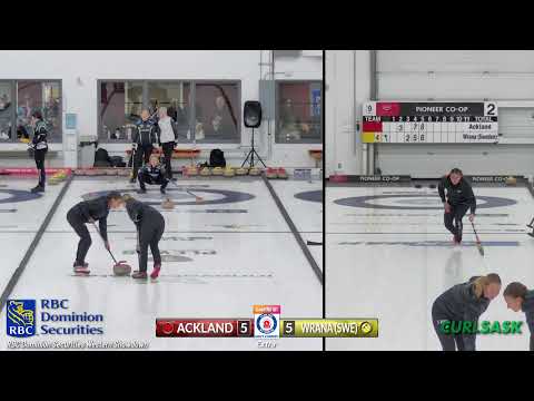 Isabella Wrana vs Abby Ackland - Draw 10 - RBC Dominion Securities Western Showdown