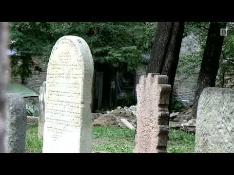 Jüdischer Friedhof Seegasse: Sensationsfund bei Sanierungsarbeiten