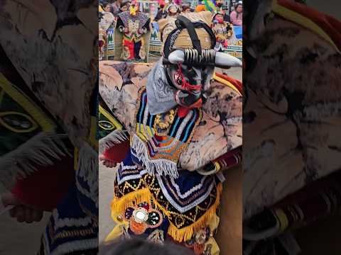 3️⃣ Danza del Torito en San Juan Ostuncalco, Quetzaltenango en homenaje a La Virgen de Candelaria.