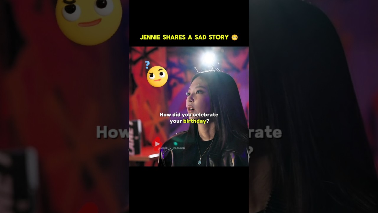 Sad story about Jennie's birthday 🥺❣️ #jennie #blackpink #shorts #fyp #music #song #kpop