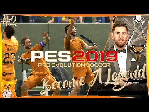 PES 2019 - Become A Legend #2 - Messi Wins POTY & Season Opener Against Celtic! (4K PS4 Pro)