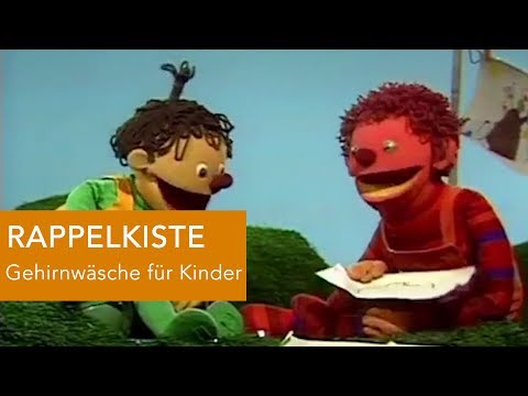 RAPPELKISTE - Gehirnwäsche für Kinder
