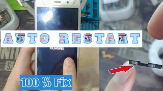 Fix Auto Restart Android Phone Huawei (MYA- L22)