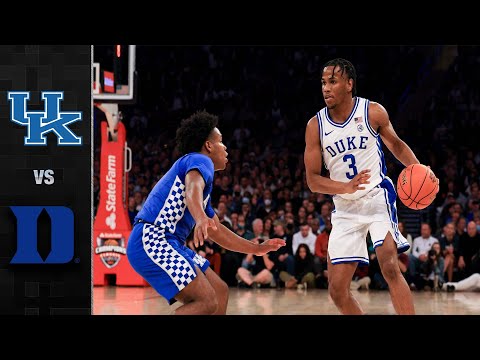 Kentucky vs. Duke Men's Basketball Highlights (2021-22)
