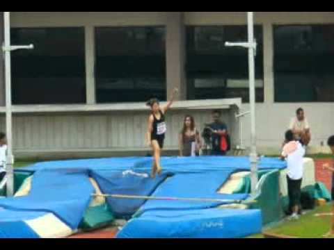 Justina Chan, Women Pole Vault Final - Selangor Open 2011