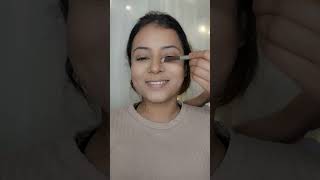 Omg!😱 I did my Cousin Sister's Makeup for the first time! Pass or Fail 🙈🔥#shorts #ashortaday