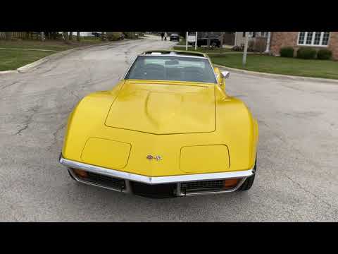 1972 Chevrolet Corvette (CC-1832973) for sale in Arlington Heights, Illinois