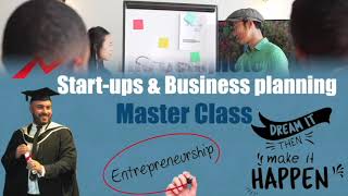 The Start-up & Business Planning Course!