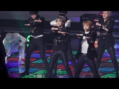 181231 스트레이키즈 Stray Kids MBC 가요대제전 '전사의 후예 - H.O.T. (한지성 Focus)