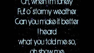 Show Me By BIG TIME RUSH official Lyrics video.