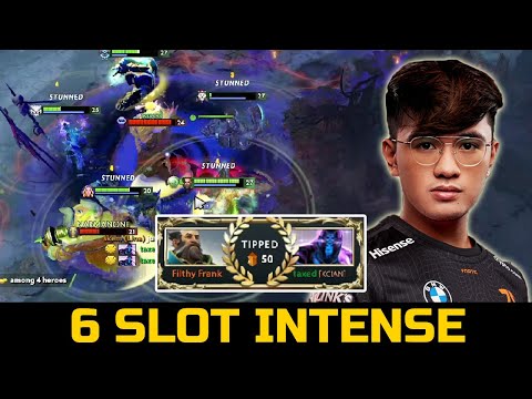 GABBI 6 SLOT KUNKKA CARRY INTENSE GAME VS SKEM DOTA 2