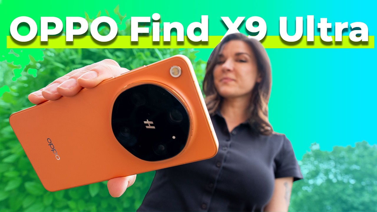 OPPO Find X9 Ultra... che gli vuoi dire? 🫪