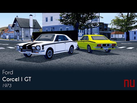 Thumbnail for Ford Corcel GT 1973 (1st gen) | Vehicle for Cities: Skylines (by Nucity) by Ford Corcel