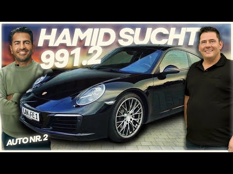 💥Hamid sucht für OOONO einen Porsche 911 🤯 991.2❗️Budget 100.000 €💥 | Hamid Mossadegh #porsche