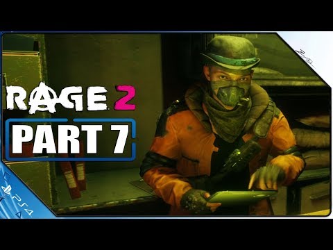 RAGE 2 PS4 Gameplay German Part 7 German Walkthrough RAGE 2 Deutsch